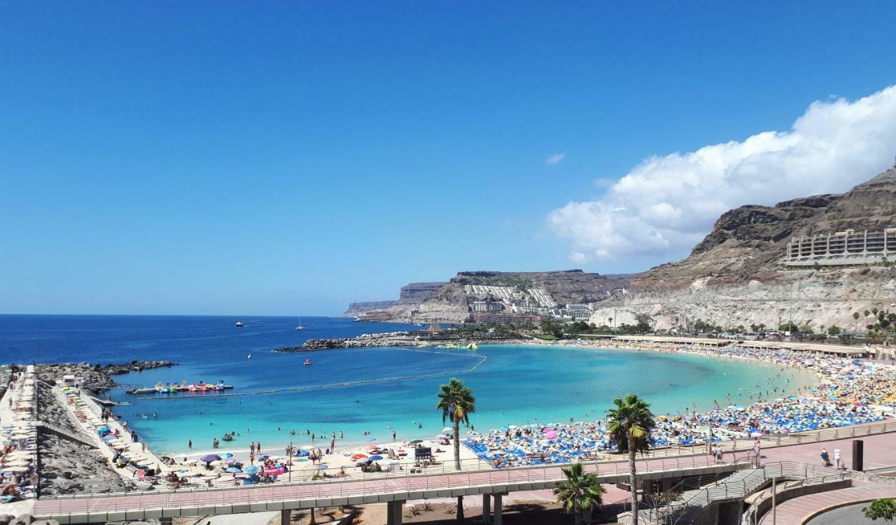 Apt With Terrace Facing Amadores Beach Εξωτερικό φωτογραφία