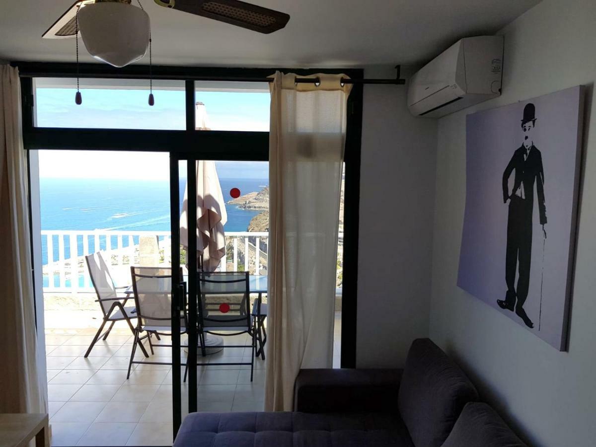 Apt With Terrace Facing Amadores Beach Εξωτερικό φωτογραφία
