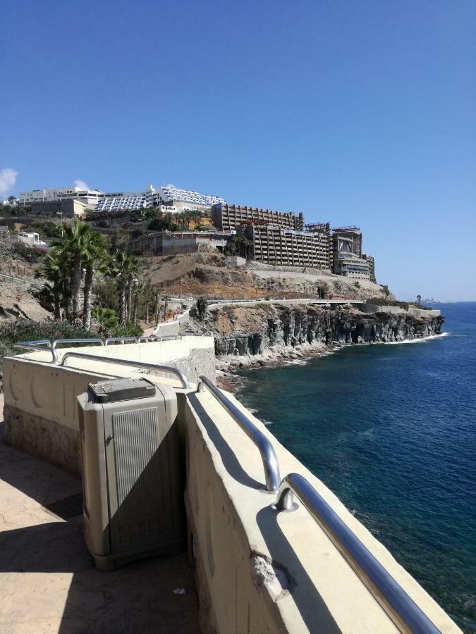 Apt With Terrace Facing Amadores Beach Εξωτερικό φωτογραφία